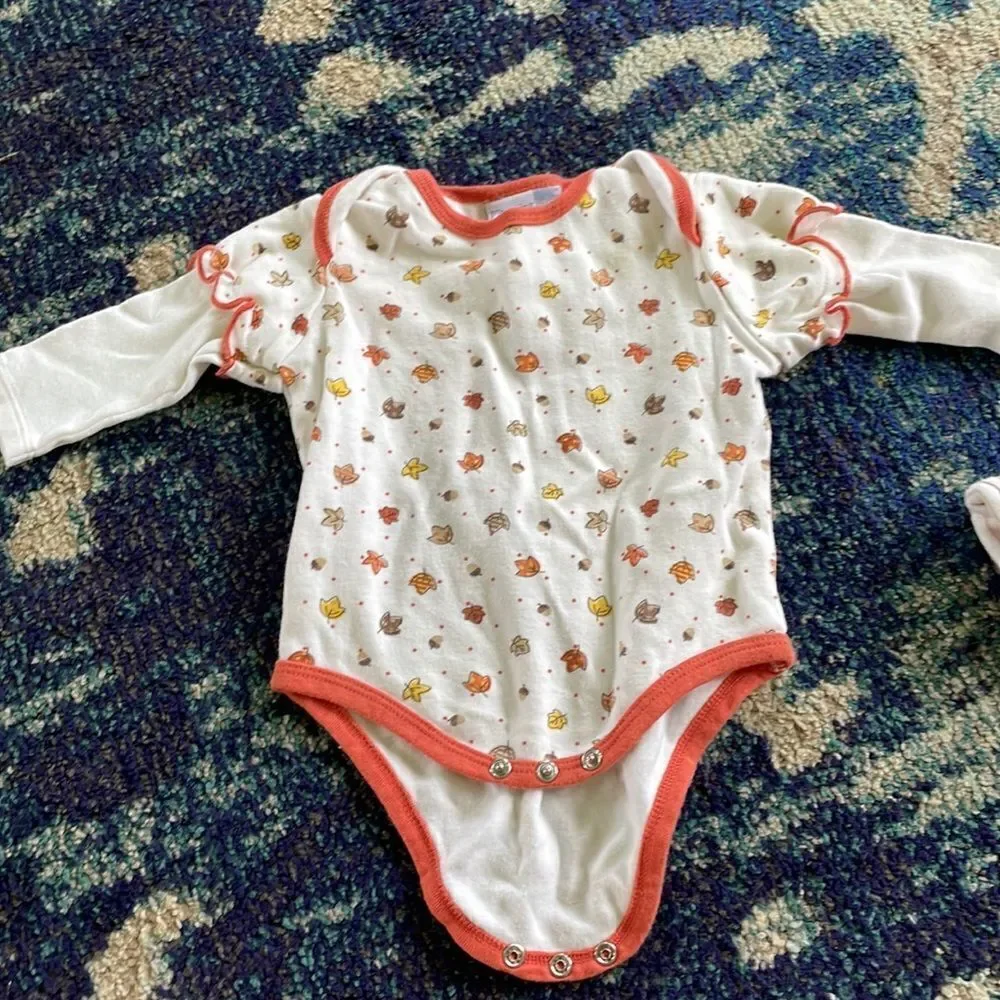 Bundle of 6 Halloween/Thanksgiving clothes